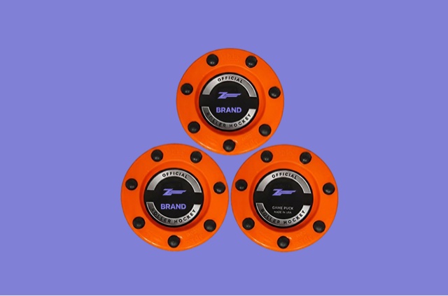 Puck d'été orange Z Series, édition numérotée